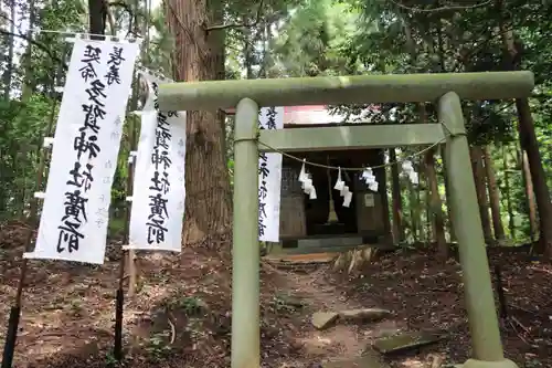 鹿島大神宮の末社