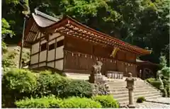 宇治上神社の本殿