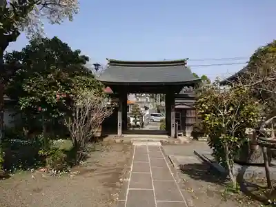 妙覚寺の山門・神門