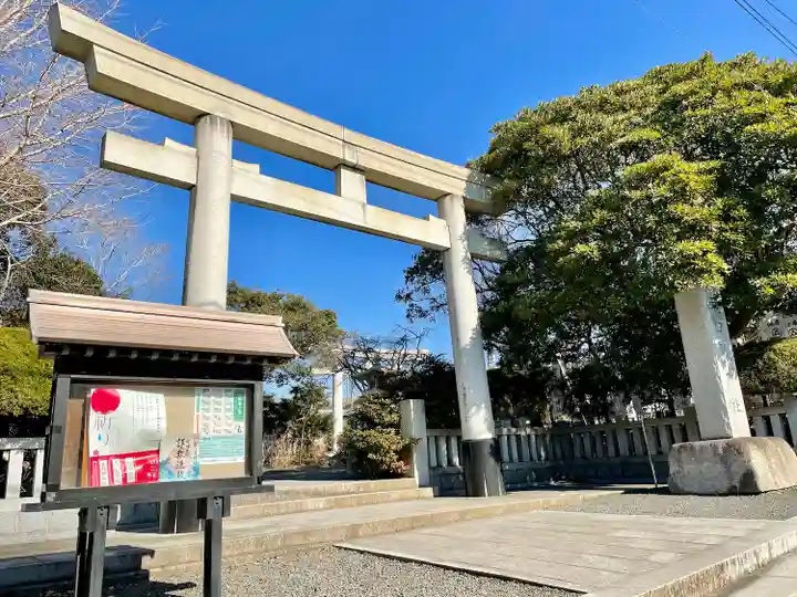 龍口明神社(神奈川県)