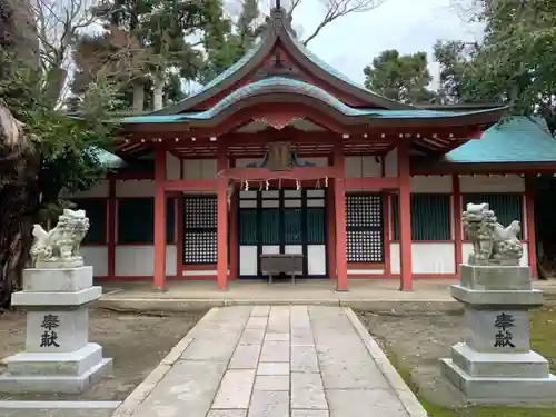 氣比神宮の末社・摂社