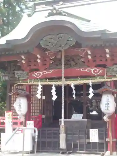 平塚三嶋神社(神奈川県)