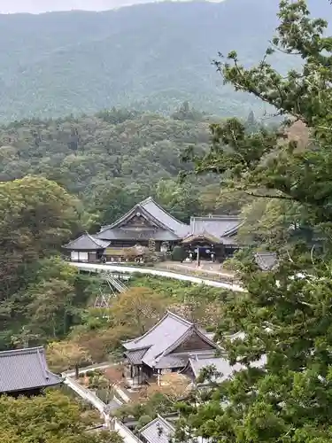 長谷寺の景色