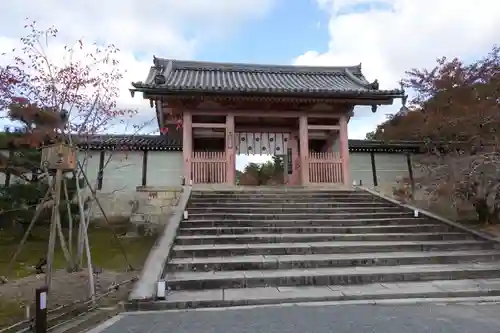 仁和寺の山門