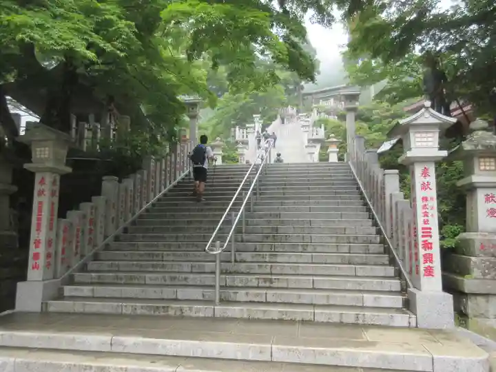 大山阿夫利神社のその他建物