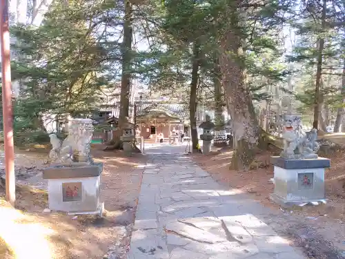 諏訪神社(長野県)