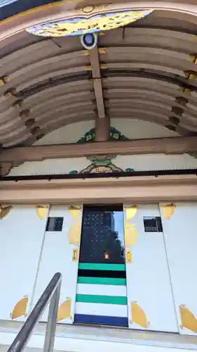 眞性寺の本殿・本堂