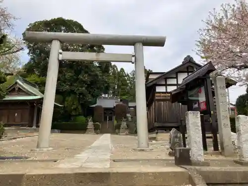 池辺杉山神社(神奈川県)