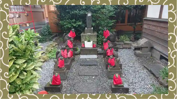 於菊稲荷神社(群馬県)