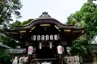 安井金比羅宮の狛犬