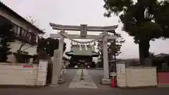 菖蒲神社の鳥居