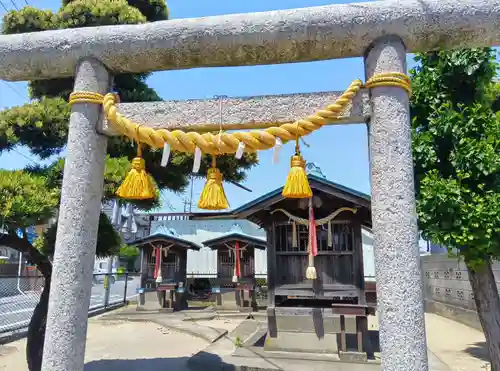 香取神社の鳥居