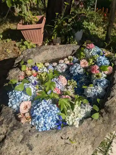 発寒神社の手水舎