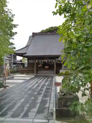 古町神明宮の本殿・本堂