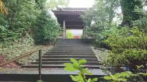 朝光寺の山門