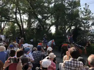 寒川神社のお祭り