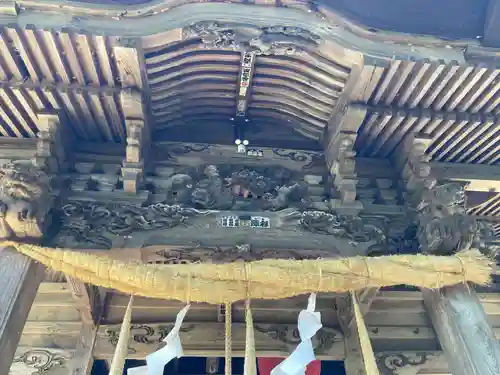 蚊里田八幡宮(長野県)