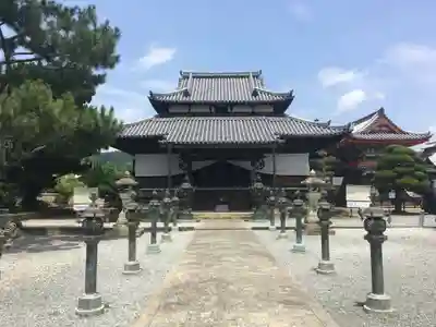 酒見寺の本殿・本堂
