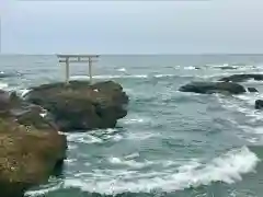 大洗磯前神社の自然