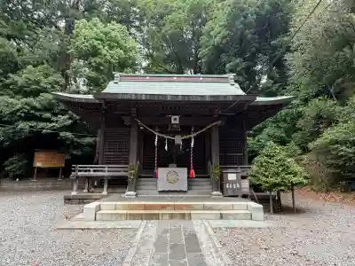 白旗神社（平戸白旗神社）(神奈川県)
