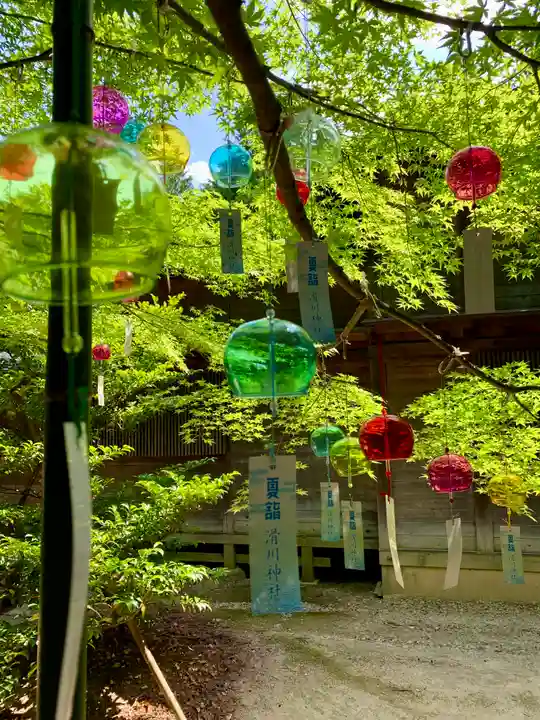 滑川神社 - 仕事と子どもの守り神(福島県)