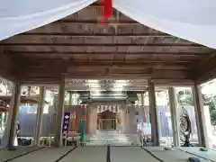 川添神社の本殿