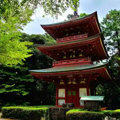 目の霊山　油山寺(静岡県)
