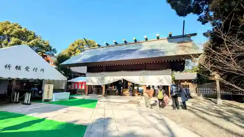 阿佐ヶ谷神明宮の本殿・本堂