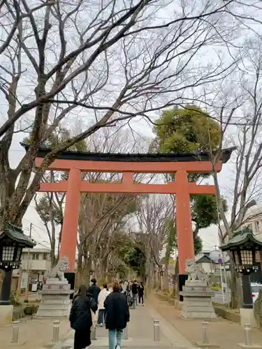 武蔵一宮氷川神社(埼玉県)