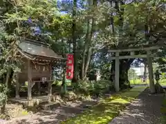 阿志都彌神社・行過天満宮の末社