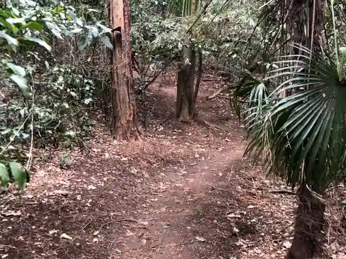 穴澤天神社の周辺