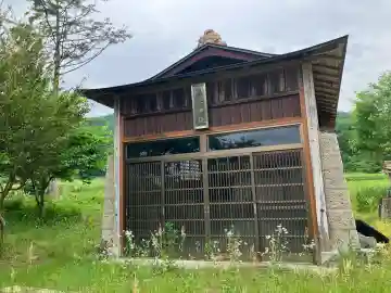 鴫内温泉神社の本殿・本堂