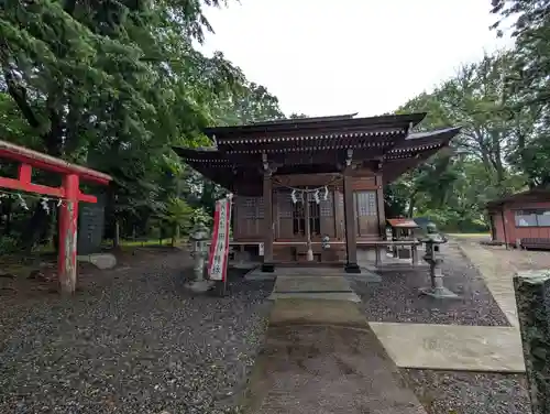 阿久津「田村神社」（郡山市阿久津町）旧社名：伊豆箱根三嶋三社(福島県)
