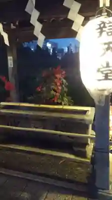 寛永寺不忍池弁天堂の手水舎