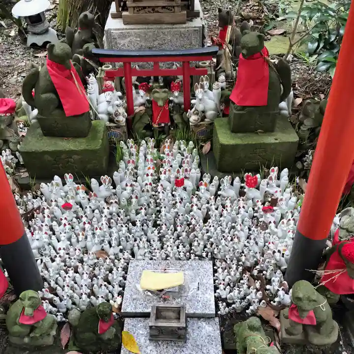 白笹稲荷神社(神奈川県)