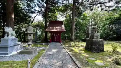 尻岸内八幡神社(北海道)