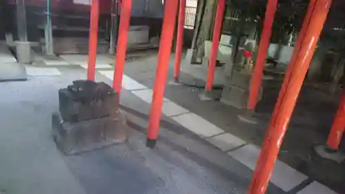 鐘塚稲荷神社の狛犬