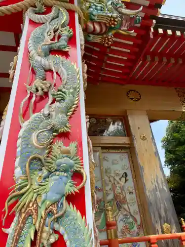 加波山神社真壁拝殿(茨城県)