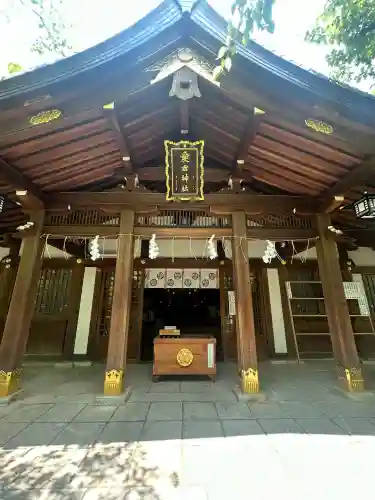 愛宕神社の本殿・本堂