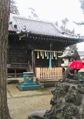稲荷神社の本殿・本堂
