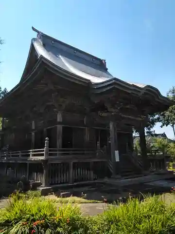 真福寺の本殿・本堂