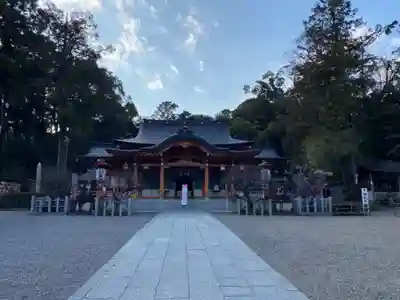 長岡天満宮の本殿・本堂