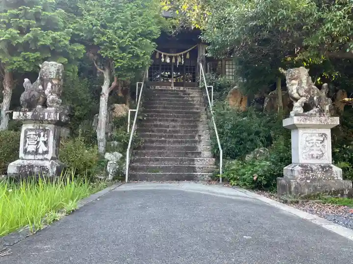 神明神社(大薮町)のその他建物