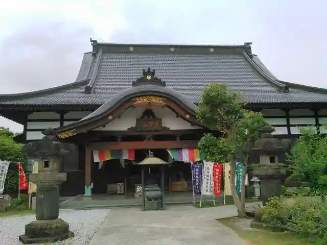 法長寺の本殿・本堂