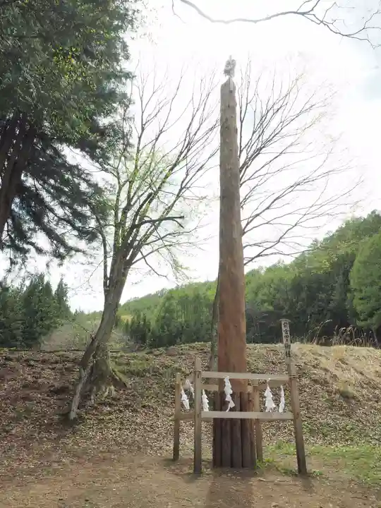 諏訪大社上社前宮のその他建物