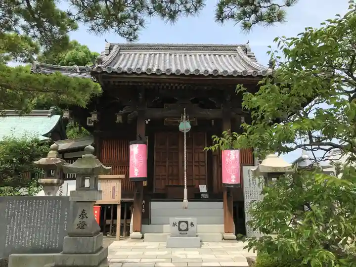 聖徳院の本殿・本堂