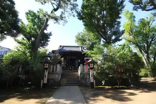 千束八幡神社の本殿・本堂