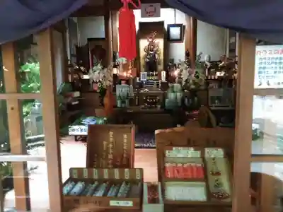 金剛の滝観音堂の本殿・本堂