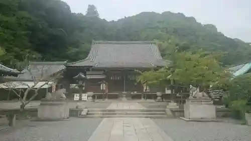 法輪寺の本殿・本堂