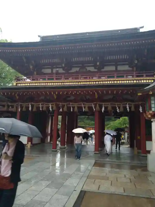 太宰府天満宮の山門・神門